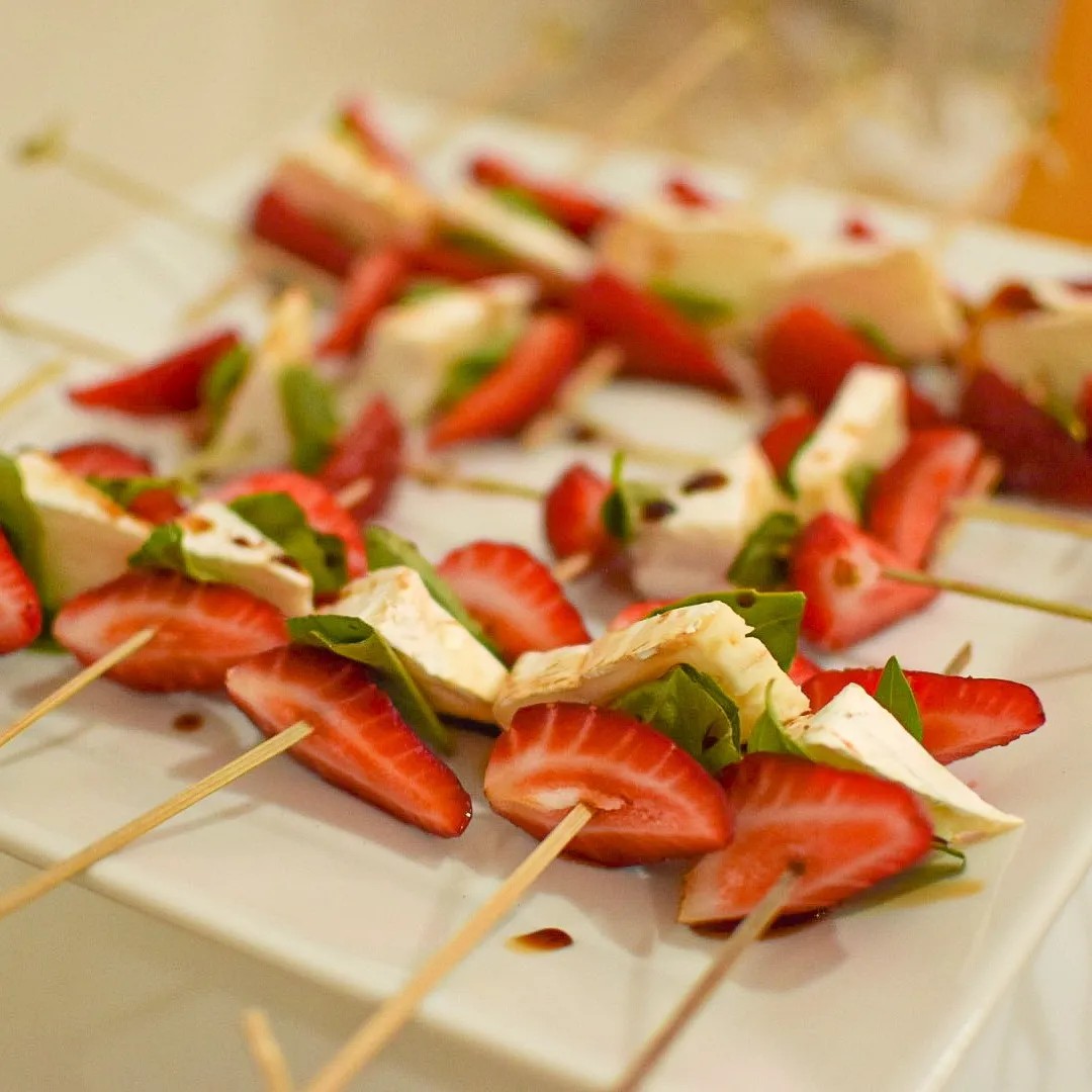 Mesa servida por Chef privado