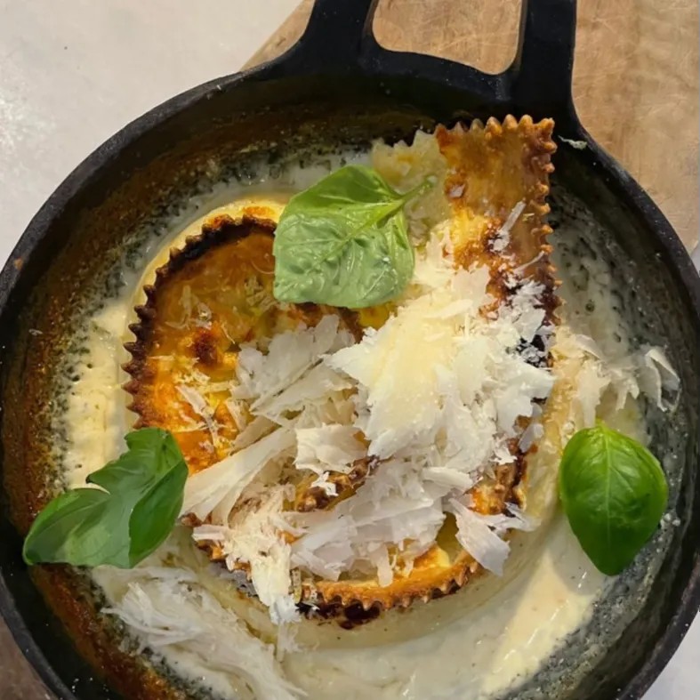 Plato de alta cocina