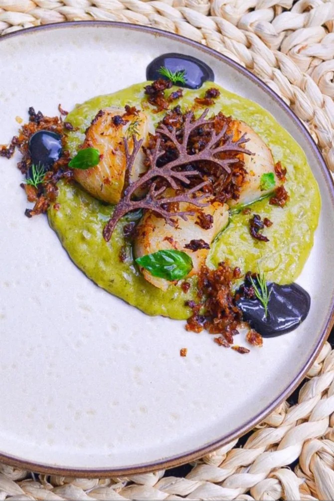 Arte en tu mesa emplatado